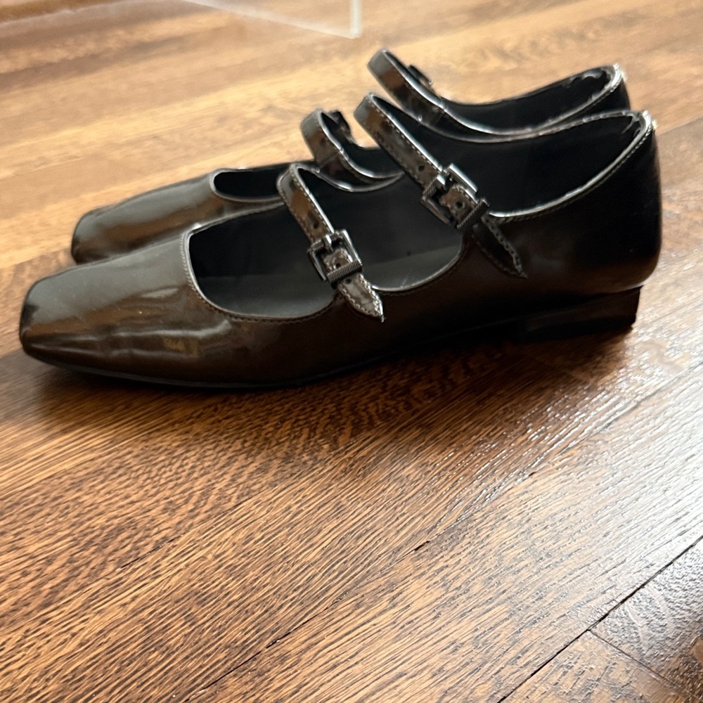 Franco Sarto - Gray Mary Jane Shoes - size 7.5